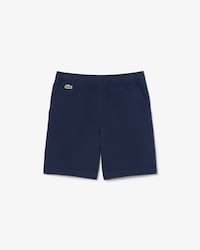 Shorts chino in twill di cotone elasticizzato