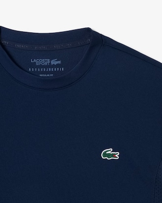 T-shirt Lacoste Tennis x Novak Djokovic