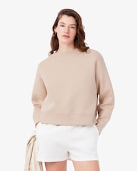 Felpa oversize double face in jersey