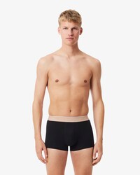 Confezione di 3 boxer in cotone elasticizzato