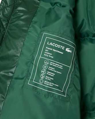 Giacca a vento in piumino impermeabile