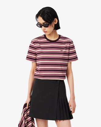 T-shirt in jersey a righe