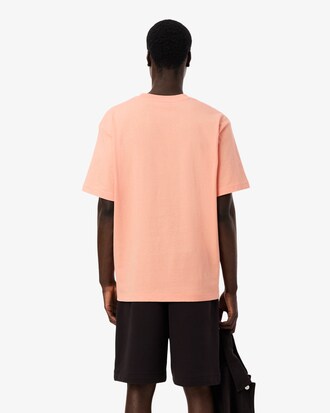 T-shirt in jersey di cotone pesante