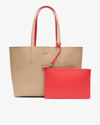 Borsa tote double face con pochette Anna
