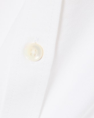 Regular Fit Short-Sleeved Oxford Shirt