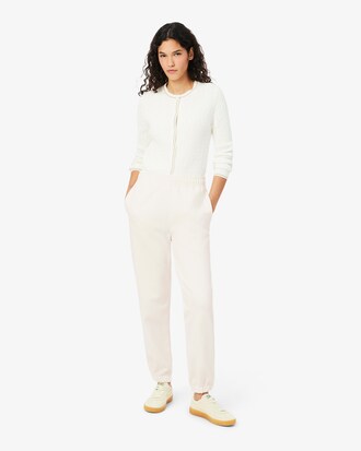 Pantaloni della tuta in piqu&eacute;