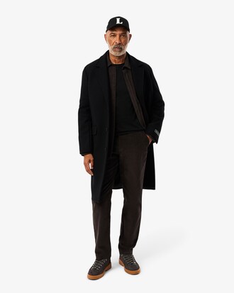 T-shirt in cotone Pima a maniche lunghe