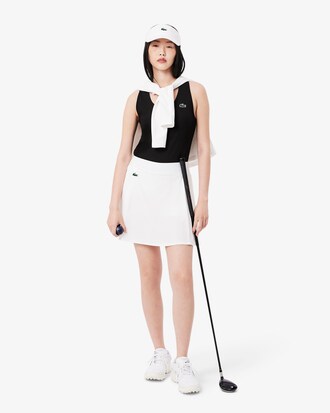 Canotta sportiva in maglia a coste ultra-dry