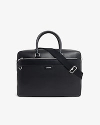Borsa per laptop in pelle Ossian