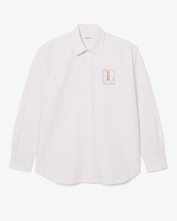 Camicia Oxford a righe relaxed fit