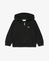 Felpa unisex con cappuccio e zip