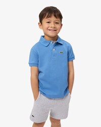 Polo in petit piqu&eacute;