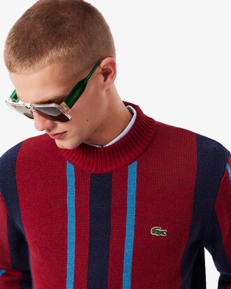 Maglione a righe a collo alto Archive Edition