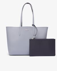 Borsa tote double face con pochette Anna