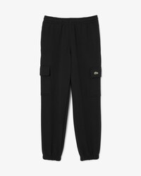 Pantaloni della tuta cargo in tessuto felpato