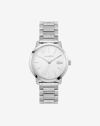 Orologio in acciaio Lacoste.12.12 Metropole