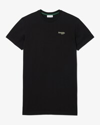 Abito t-shirt oversize in cotone