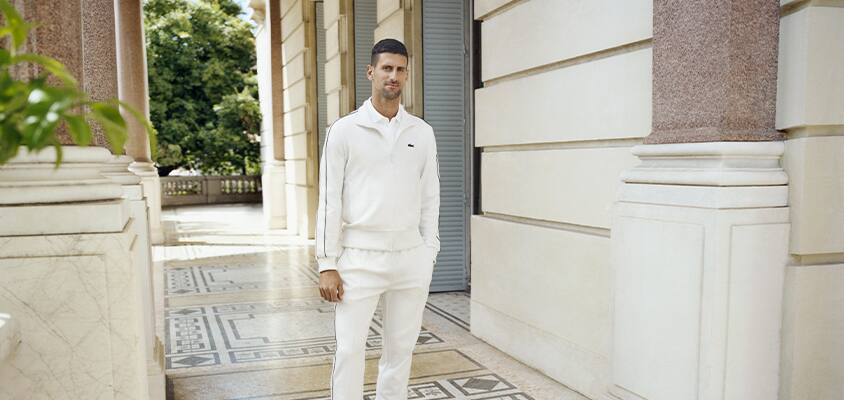Der Lacoste Tracksuit LACOSTE