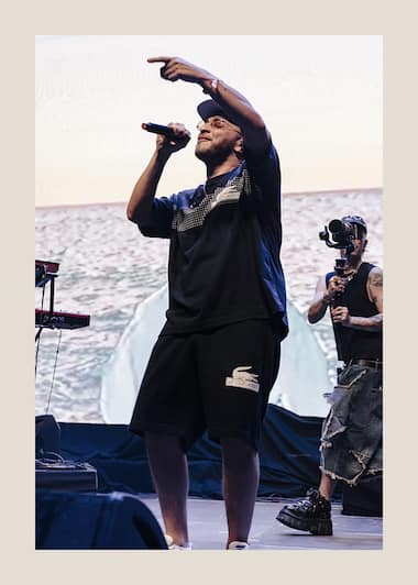 Sonar 2023 concert with Lacoste partnership