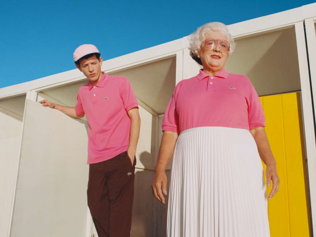 Die neue Lacoste Kampagne