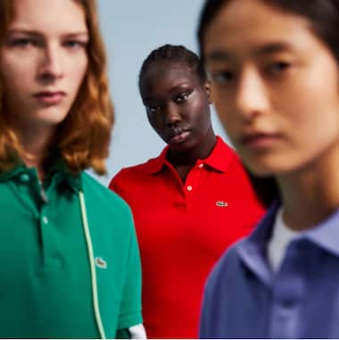 Überarbeiten Sie die Lacoste-Codes, veröffentlichen Sie Ihr Design und gewinnen Sie Überraschungen