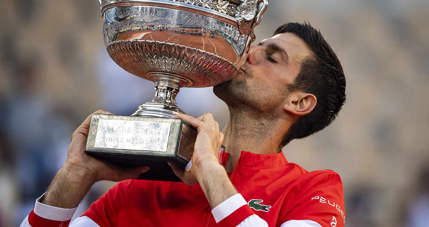 Novak Djokovic Lacoste