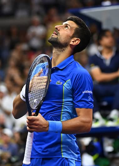 Novak Djokovic trägt Lacoste. Hartnäckigkeit wird nie langweilig.
