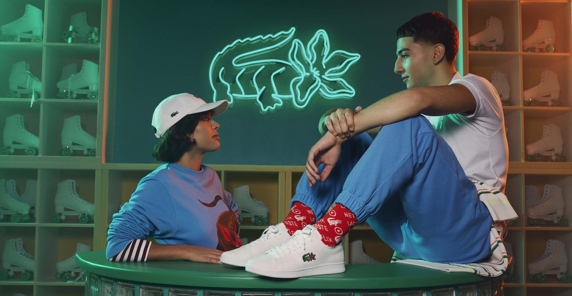 lacoste de