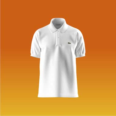 Gestalten Sie Ihre Lieblingsstücke von Lacoste individuell. Nur für Mitglieder.