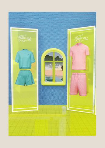 Lacoste Summer virtual store Must-have