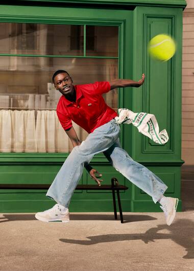 Life is a Beautiful Sport, von Lacoste