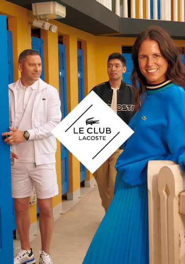 Le club lacoste
