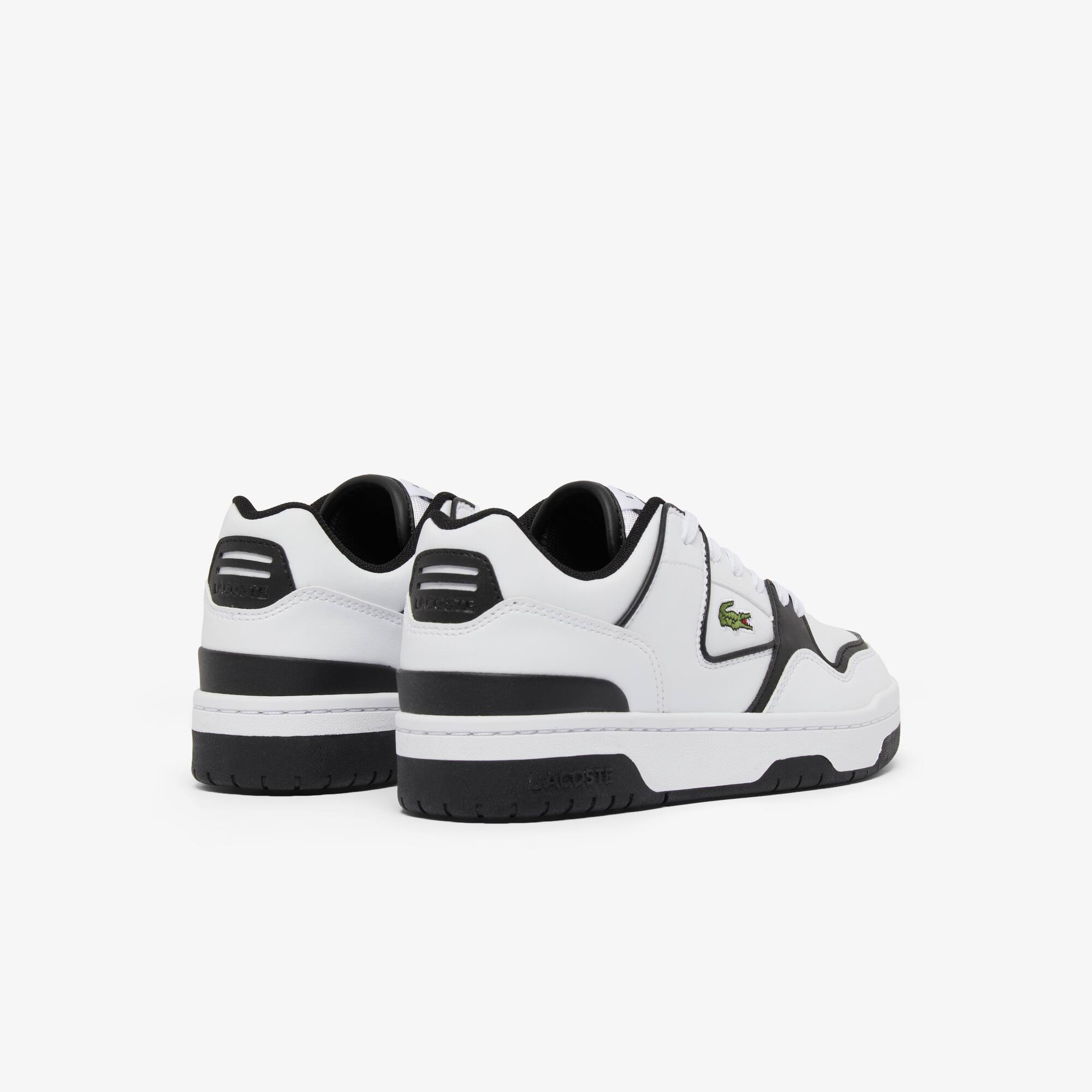 Thumbnail - Lacoste Junior-Sneakers Courtcage Set - WHITE/BLACK Size 37