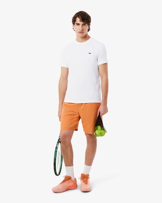 Sportliches Ultra-Dry-T-Shirt mit Kroko-Motiv