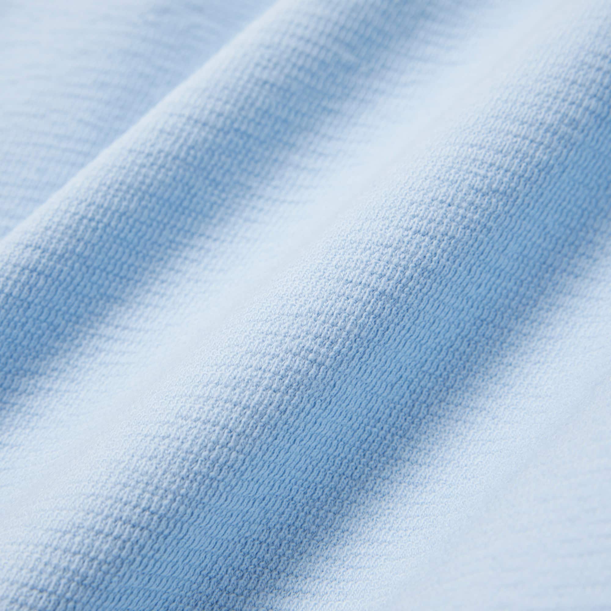 Thumbnail - Lacoste T-Shirt aus strukturiertem Jersey - Hellblau Size M