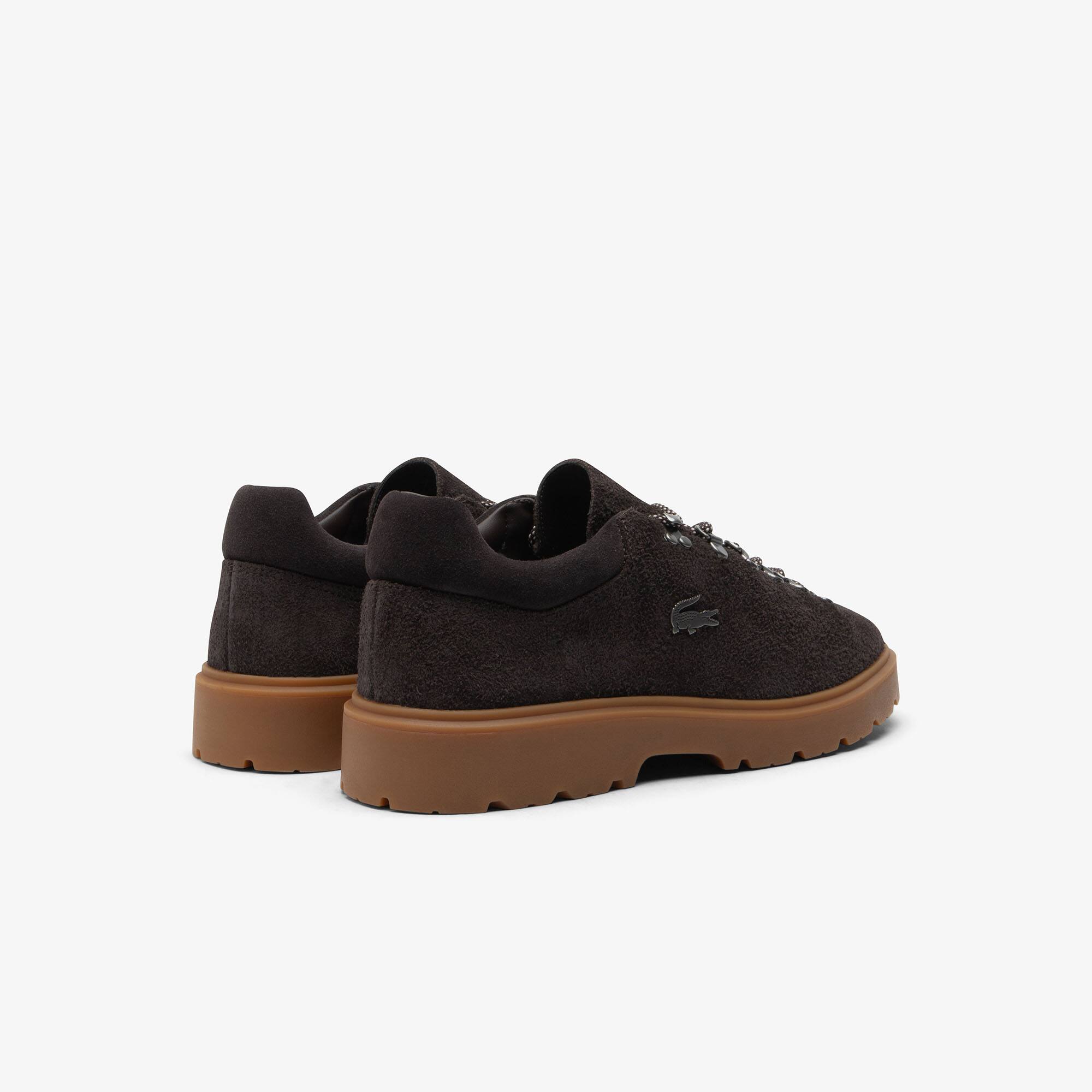 Thumbnail - Lacoste Herren-Sneakers Baseshot Winter - DK BRW/GUM Size 42.5