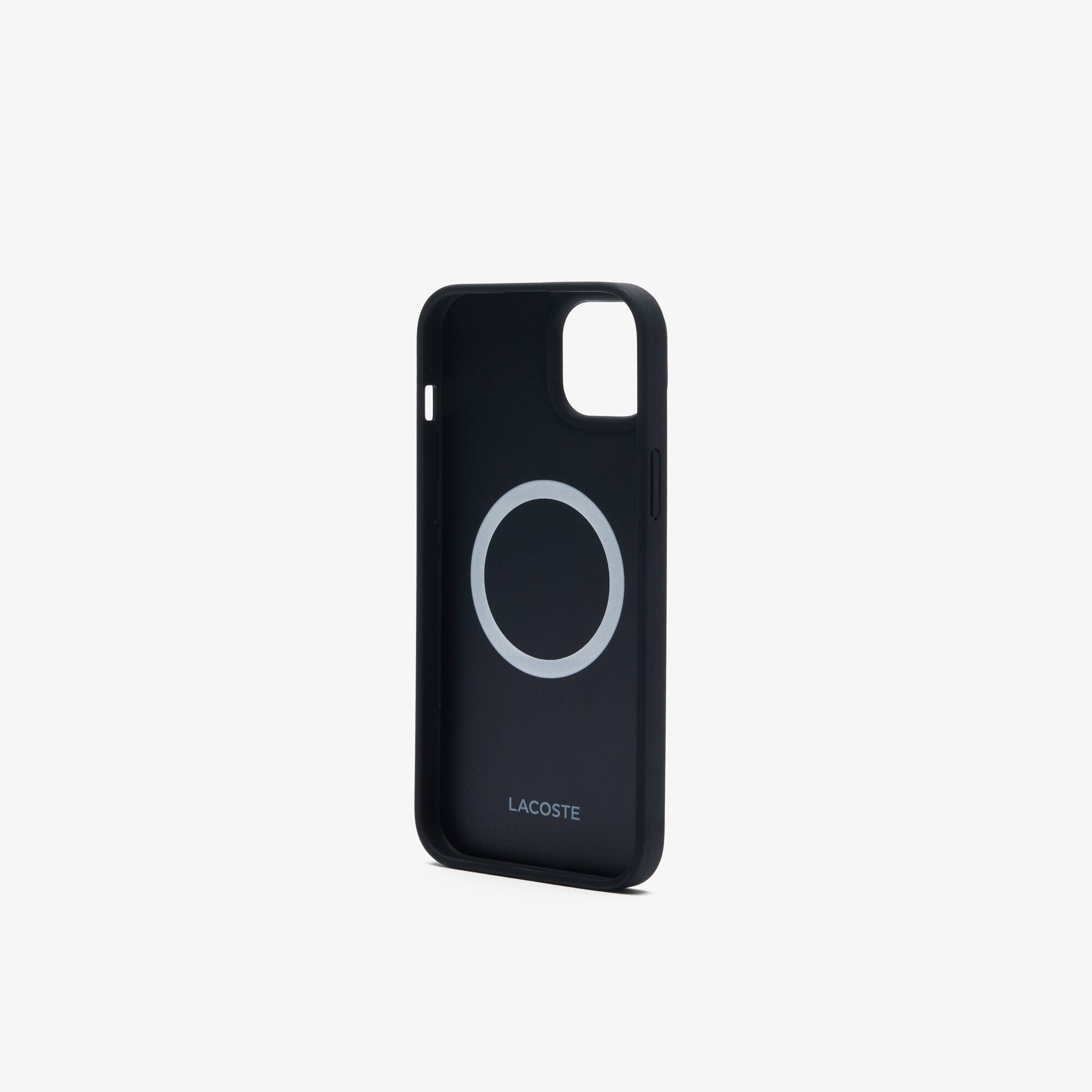 Thumbnail - Lacoste iPhOne 15 Plus-Hülle - BLACK Size One Size
