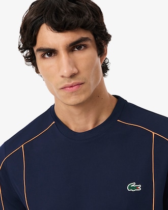 Sport-T-Shirt mit Einfassung und Ultra-Dry-Technologie