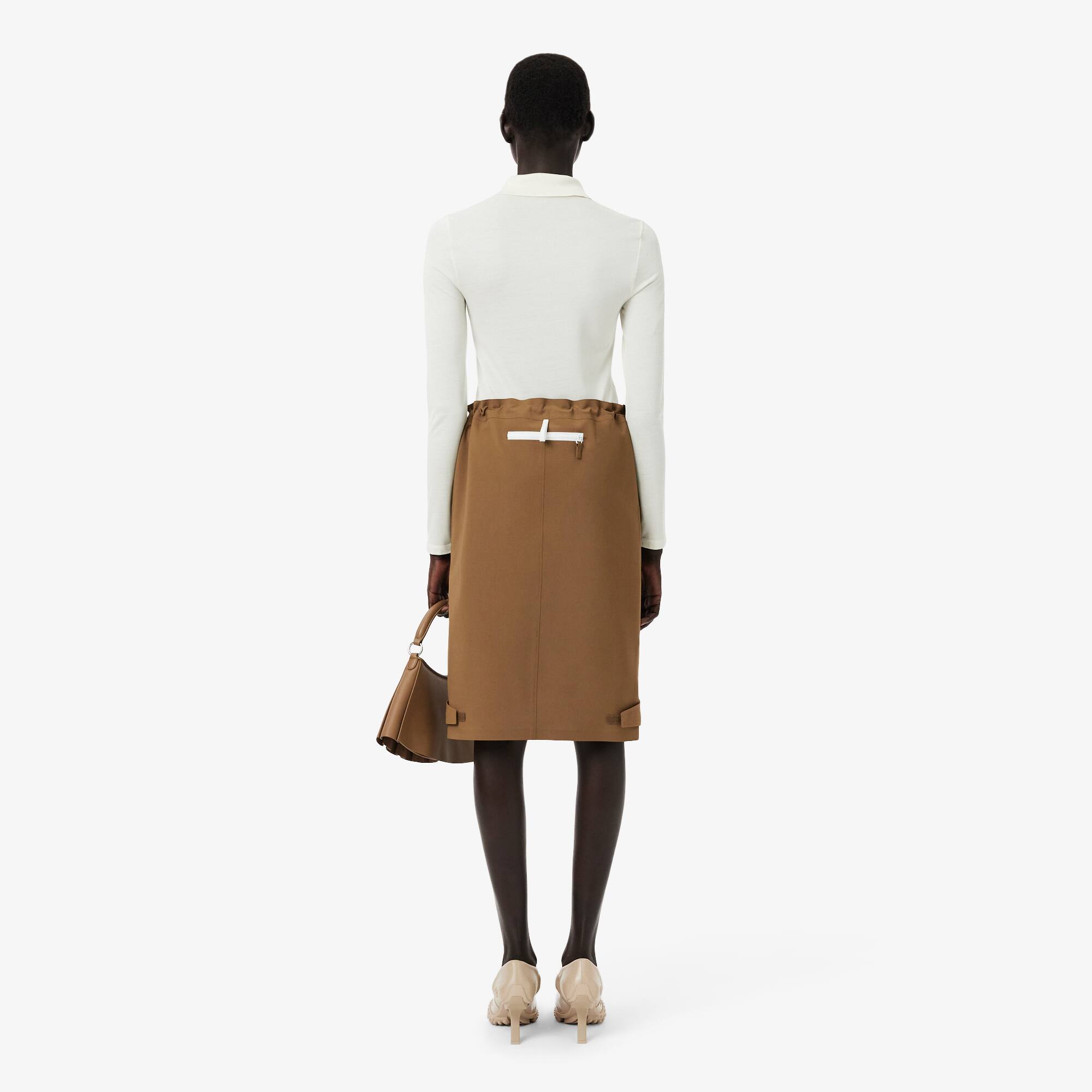 Thumbnail - Lacoste Cargo-Rock Runway aus Wollgemisch - Marron Clair Size 38