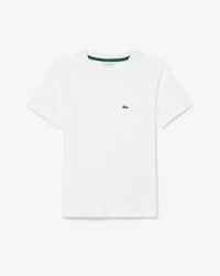 Unisex-T-Shirt aus Baumwolle mit Rundhalsausschnitt