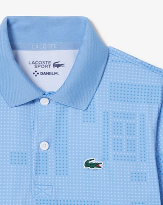 Polohemd Lacoste Tennis x Daniil Medvedev