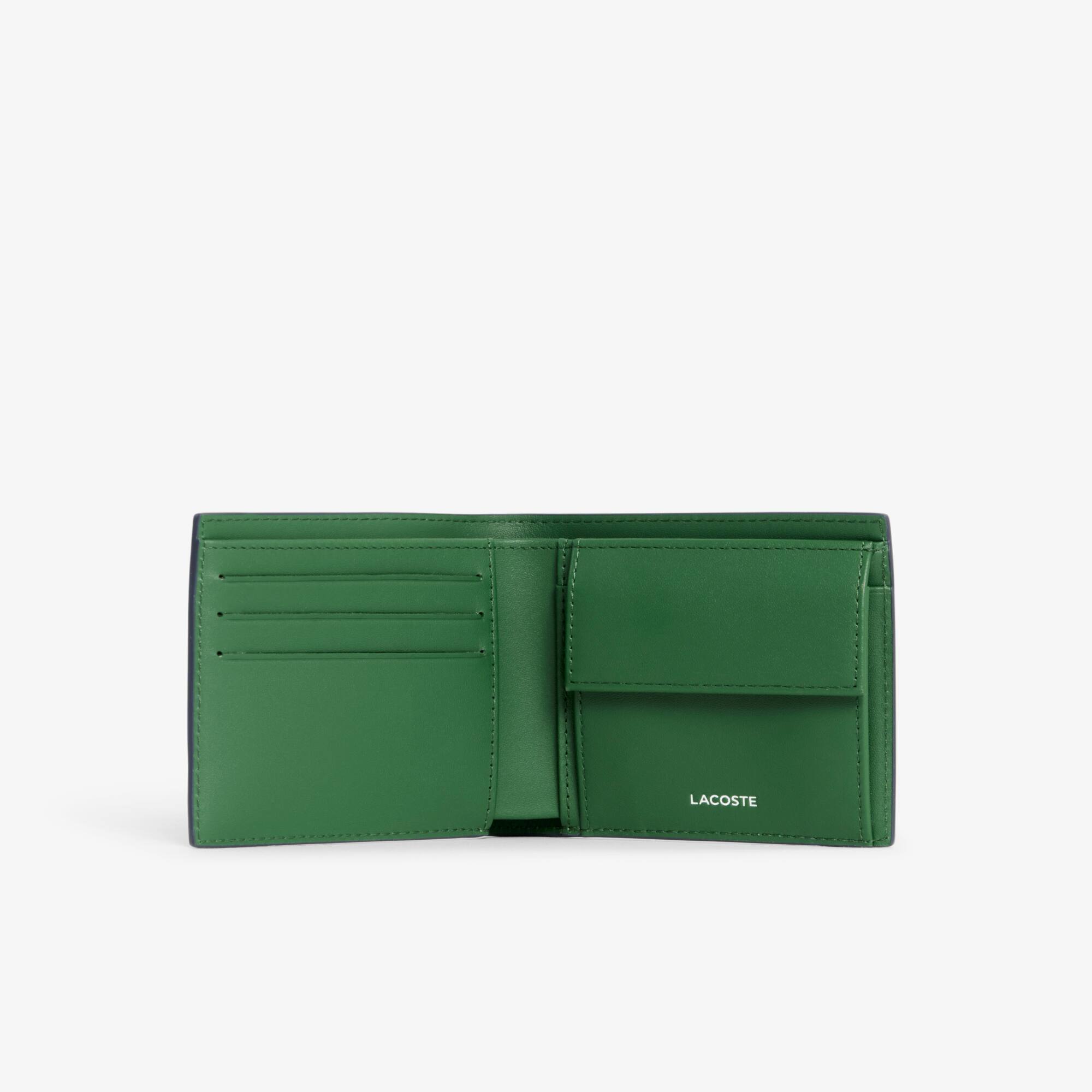 Thumbnail - Lacoste Mittelgroße Brieftasche FG aus Leder - VERT 132 Size One Size