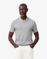 Slim Fit-Polohemd L.12.12 aus Piqu&eacute;