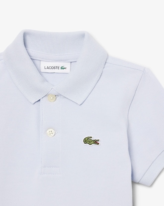 Baby-Poloset aus Petit Piqu&eacute;