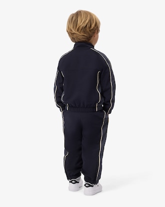 Sport-Trainingsanzug mit Colorblock-Design