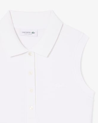 &Auml;rmelloses, dehnbares Slim Fit-Polohemd L.12.D