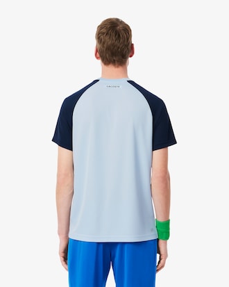 Tennis T-Shirt mit Colorblock-Design und Ultra Dry-Technologie