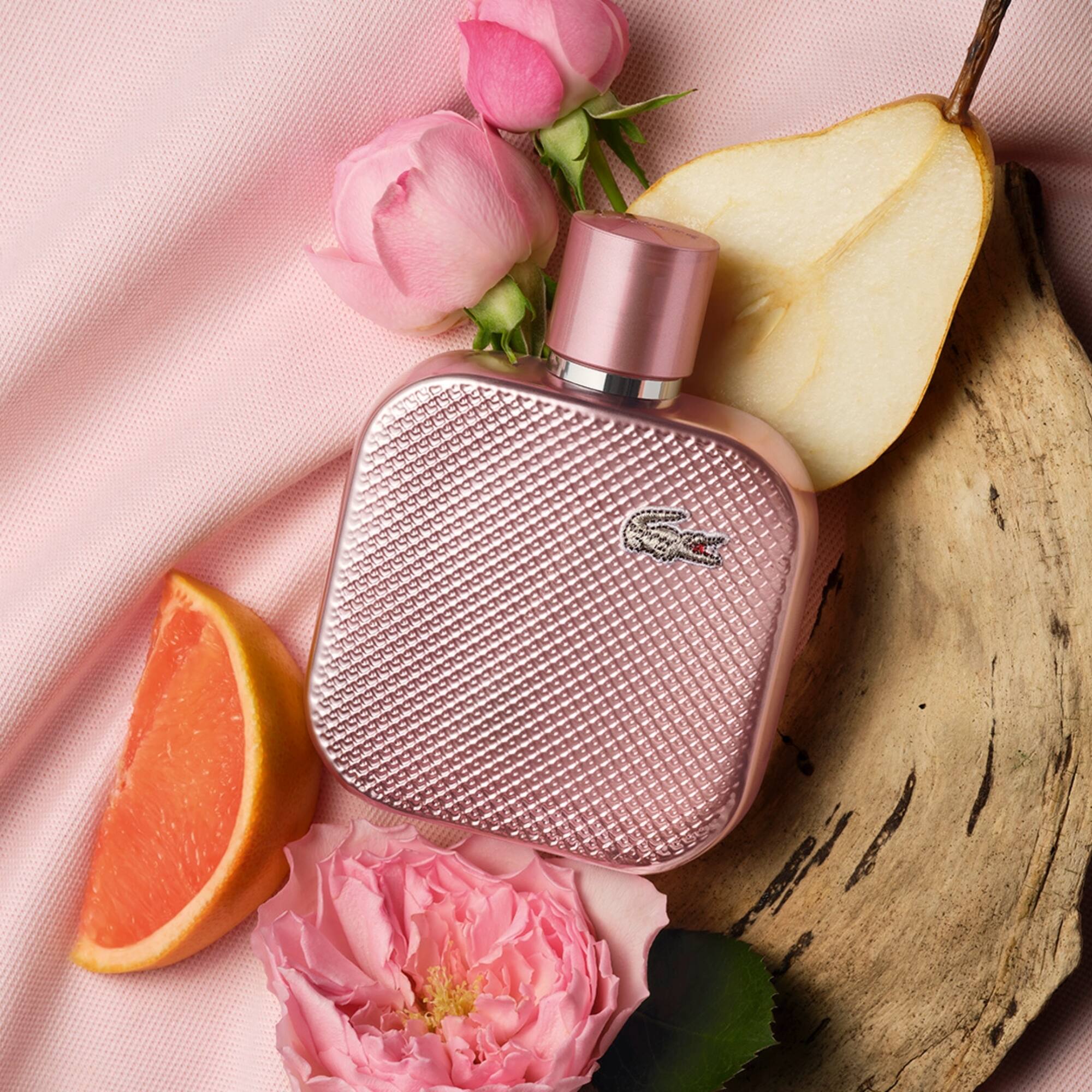 Thumbnail - Lacoste L.12.12 Silver Rose Eau de Parfum 50 ml - White Size One Size