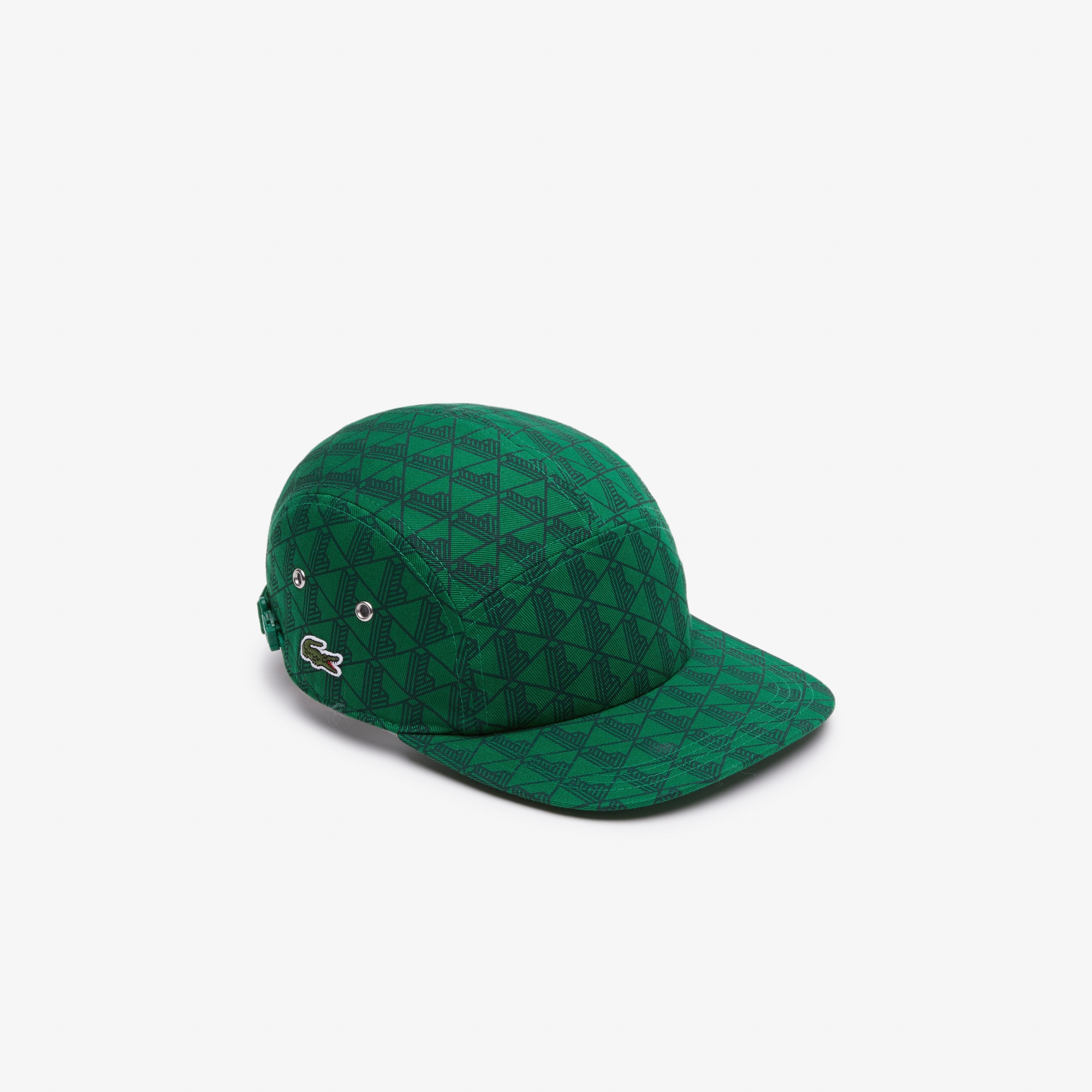 Jockey-Kappe aus Twill mit Monogramm-Aufdruck - Herren Caps & Hüte 