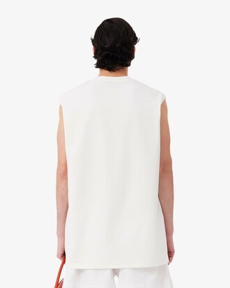 Tanktop Runway aus Jersey mit strukturierten Streifen